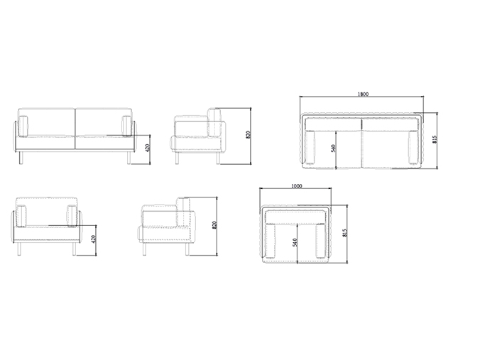 Multi sofa