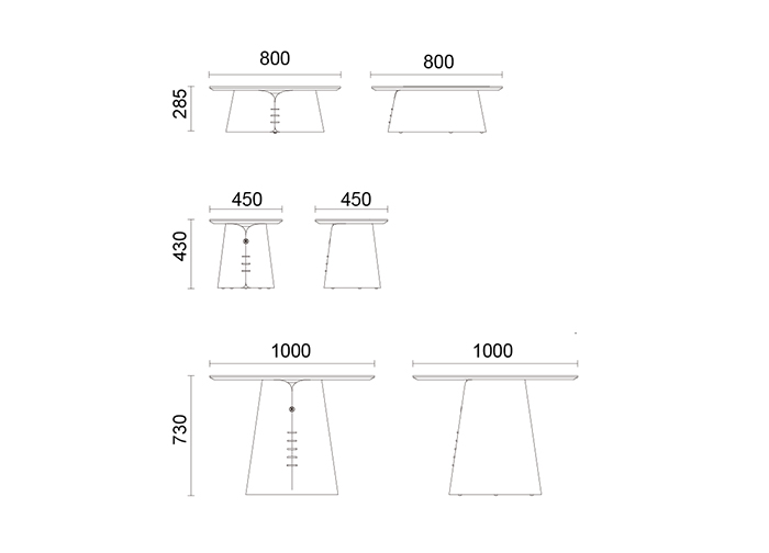 Collar table