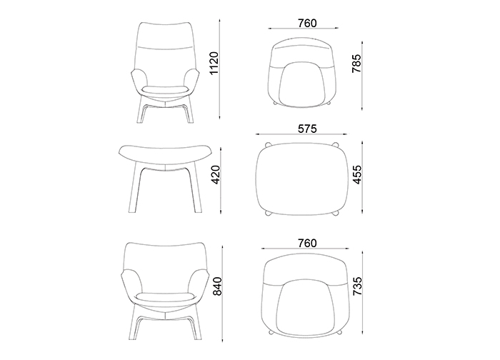 Flying leisure chair