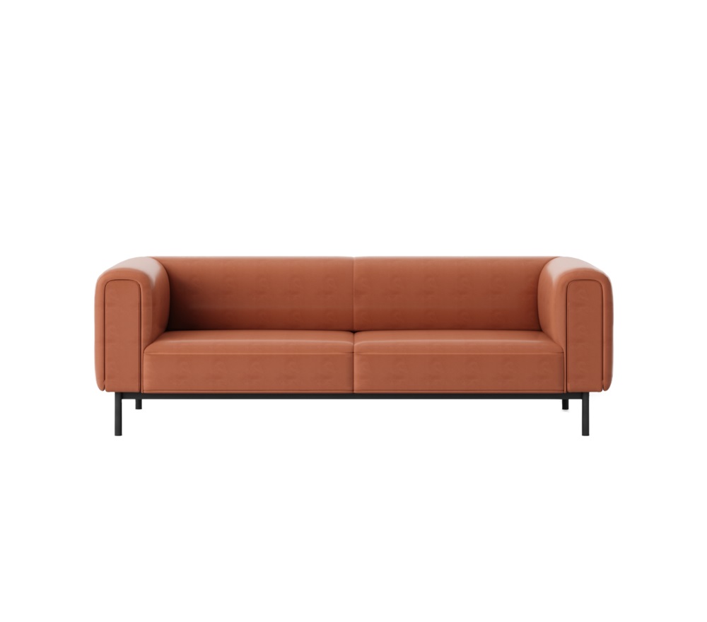 AR-SNO-SO-02 Snowcap Sofa